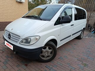 2005 Mercedes-Benz Vito 115 CDI L1 II (W639), белый, 1200000 рублей, вид 1