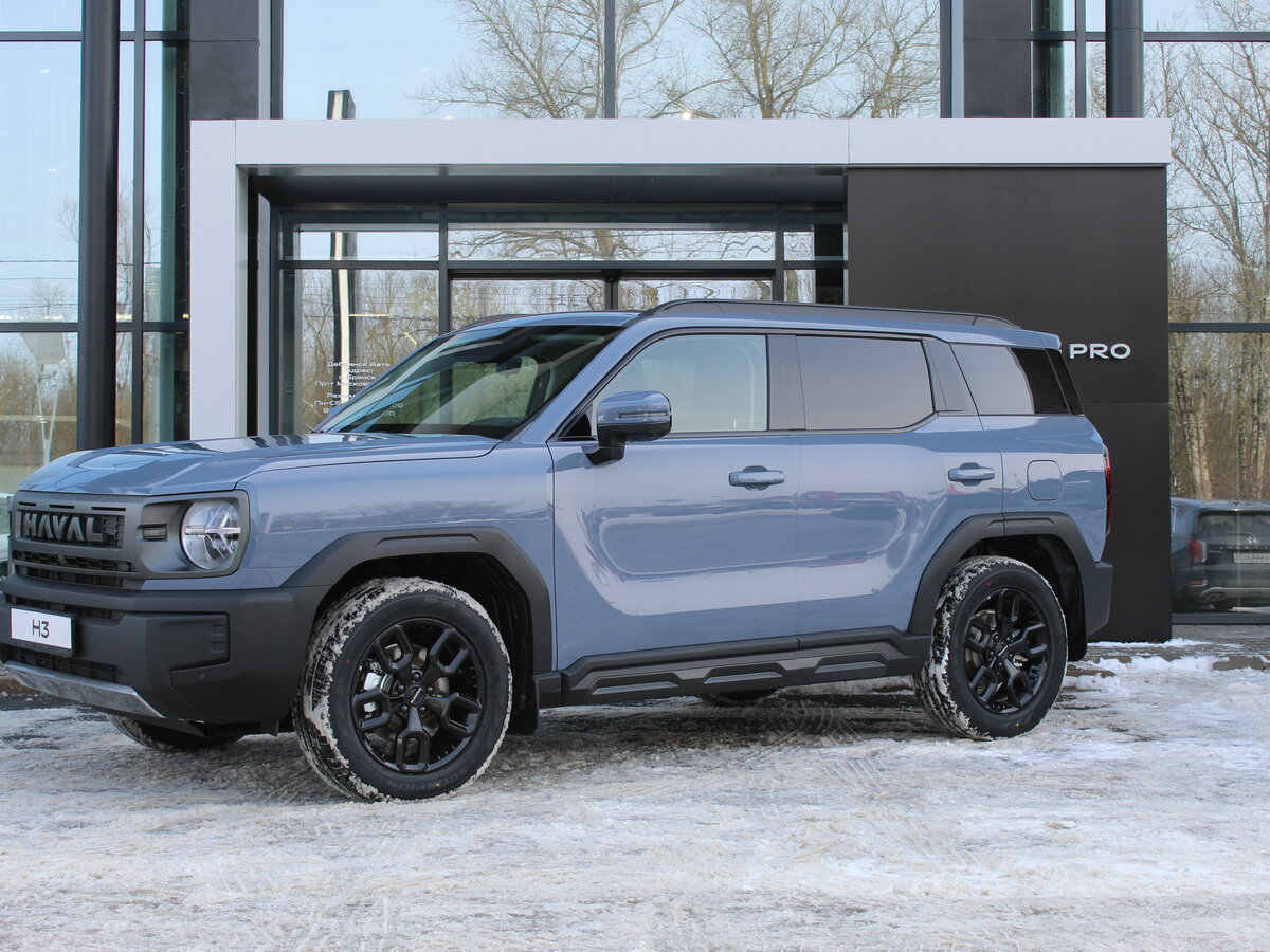 Haval H3 I Рестайлинг