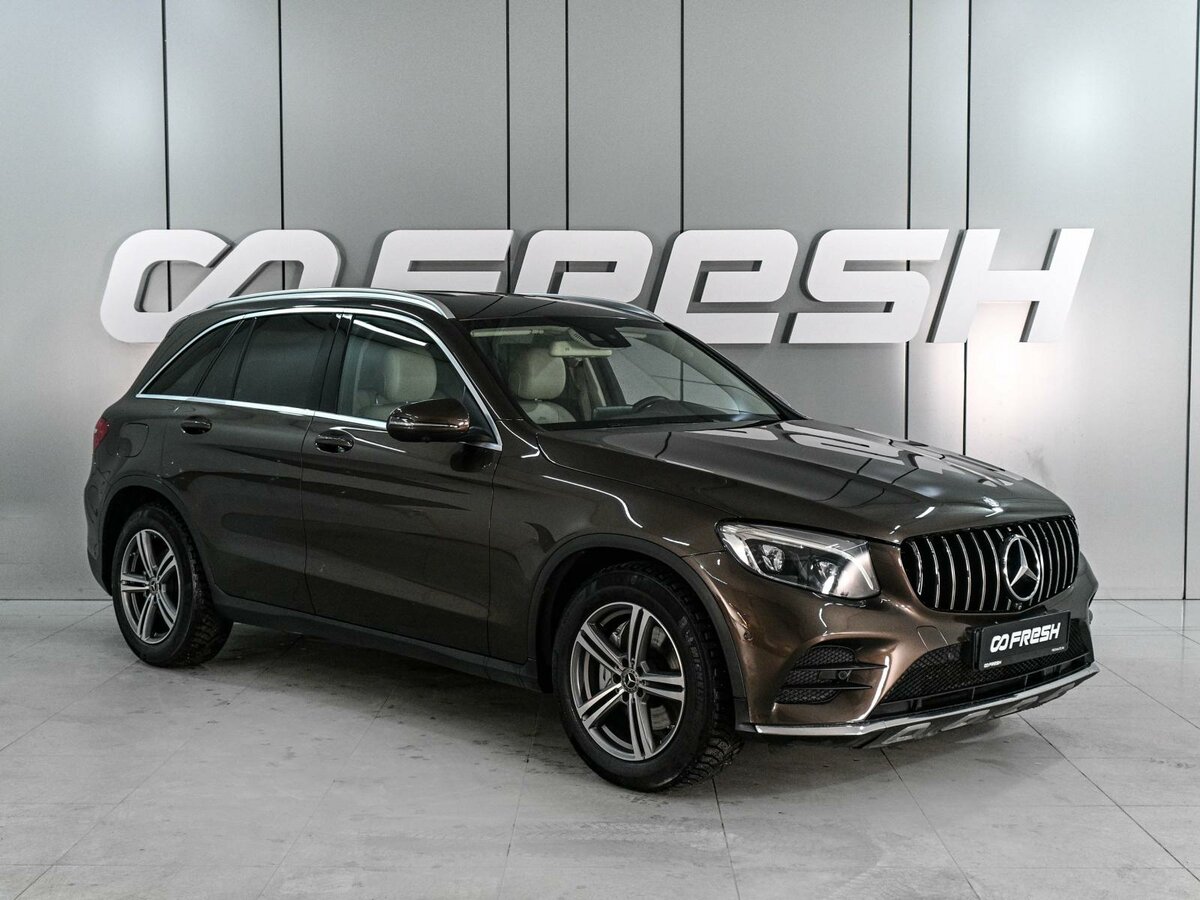 Mercedes-Benz GLC 220 d I (X253)