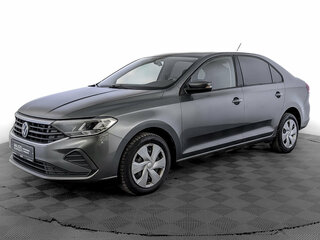 2021 Volkswagen Polo VI, серый, 1575000 рублей, вид 1