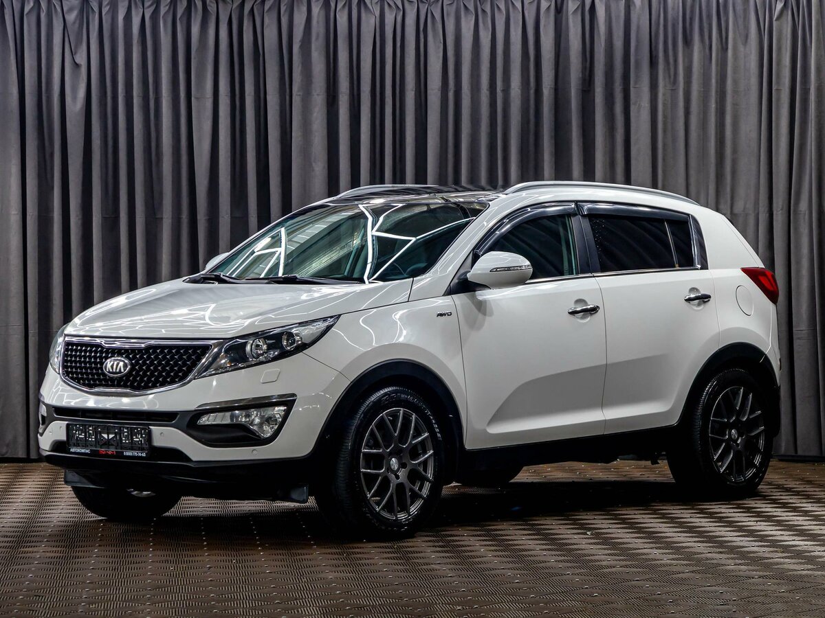 Kia Sportage III Рестайлинг