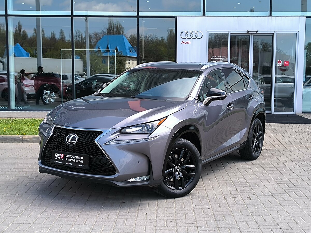 Lexus NX I