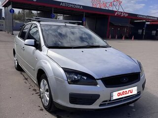 2006 Ford Focus II, серебристый, 184000 рублей, вид 1