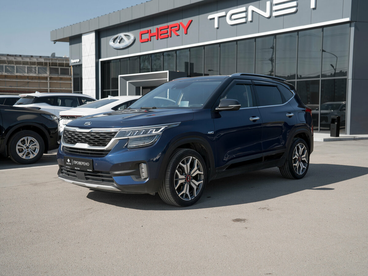 Kia Seltos I