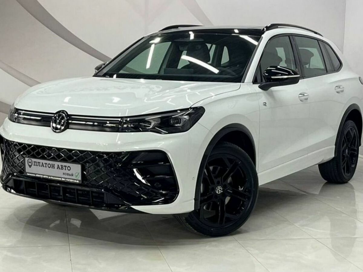 Volkswagen Tiguan L II Рестайлинг (China Market)