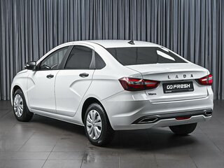 2024 Lada (ВАЗ) Vesta I Рестайлинг (NG), белый, 1385000 рублей, вид 2