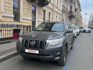 2021 Toyota Land Cruiser Prado 150 Series Рестайлинг 3, серый, 4800000 рублей, вид 1