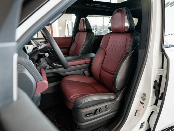 2024 Infiniti QX80 II, белый, 20690000 рублей - вид 20