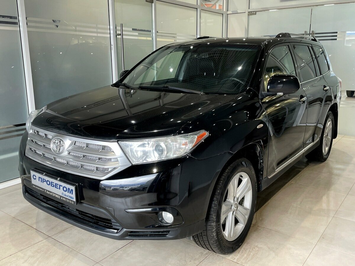 Toyota Highlander II (U40) Рестайлинг