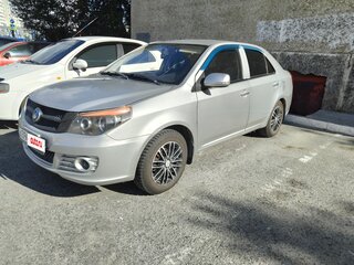 2014 Geely GC6, серебристый, 350000 рублей, вид 1