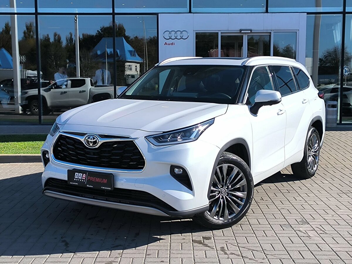 Toyota Highlander IV (XU70)
