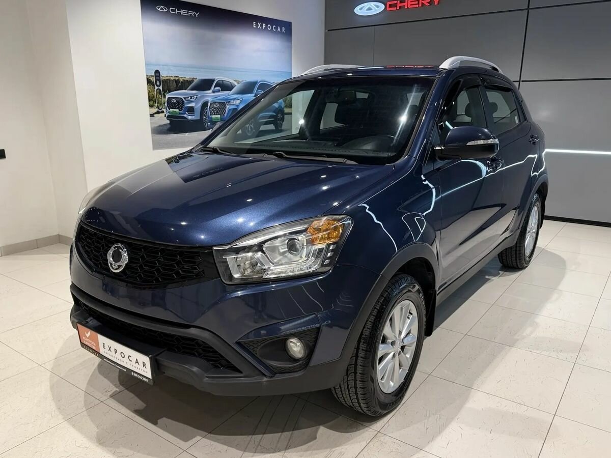 SsangYong Actyon II Рестайлинг