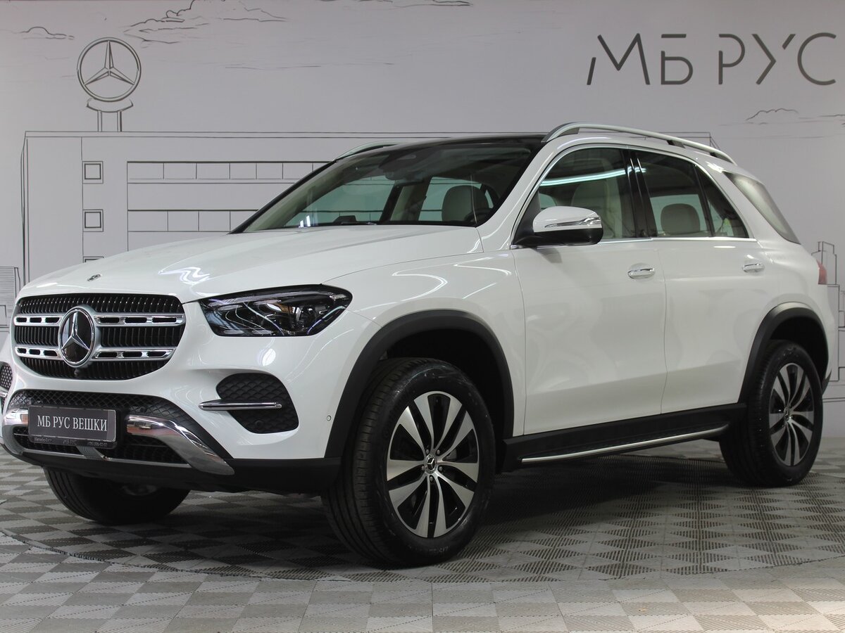 Mercedes-Benz GLE 300 d II (V167) Рестайлинг
