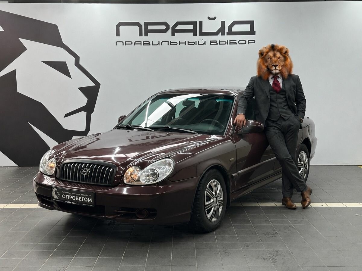 Hyundai Sonata IV (EF) Рестайлинг