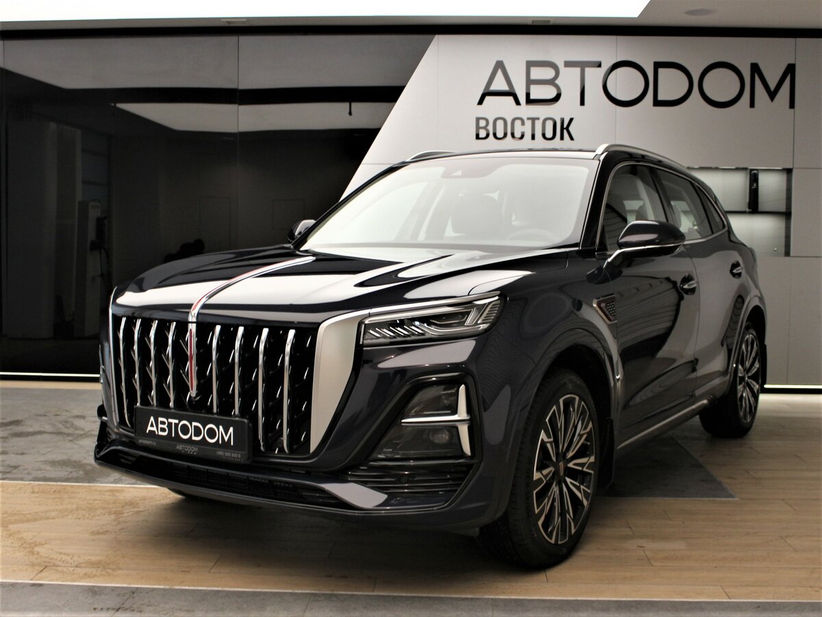 Hongqi HS5 I Рестайлинг