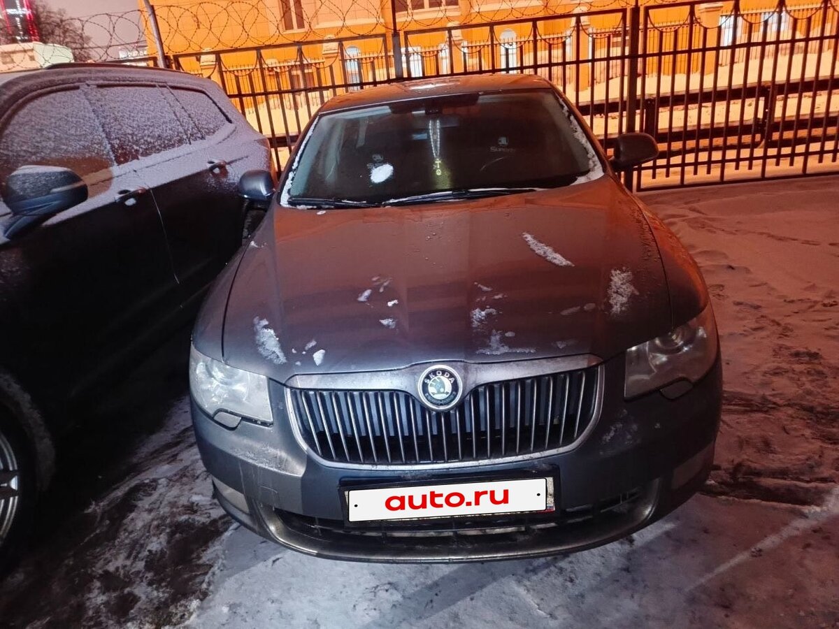 Skoda Superb II