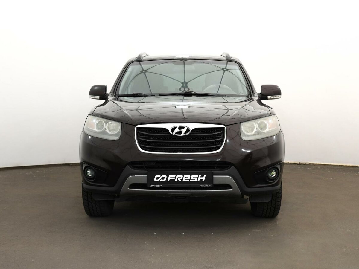 Hyundai Santa Fe II Рестайлинг