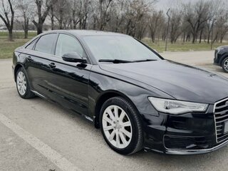 2015 Audi A6 IV (C7) Рестайлинг, чёрный, 1400000 рублей, вид 1