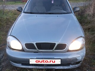 2010 ЗАЗ Chance, серебристый, 95000 рублей, вид 1