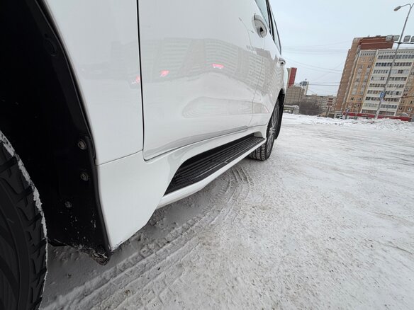 2017 Lexus LX 570 III Рестайлинг 2, белый - вид 4