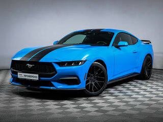 2024 Ford Mustang VII, синий, 7144929 рублей, вид 1