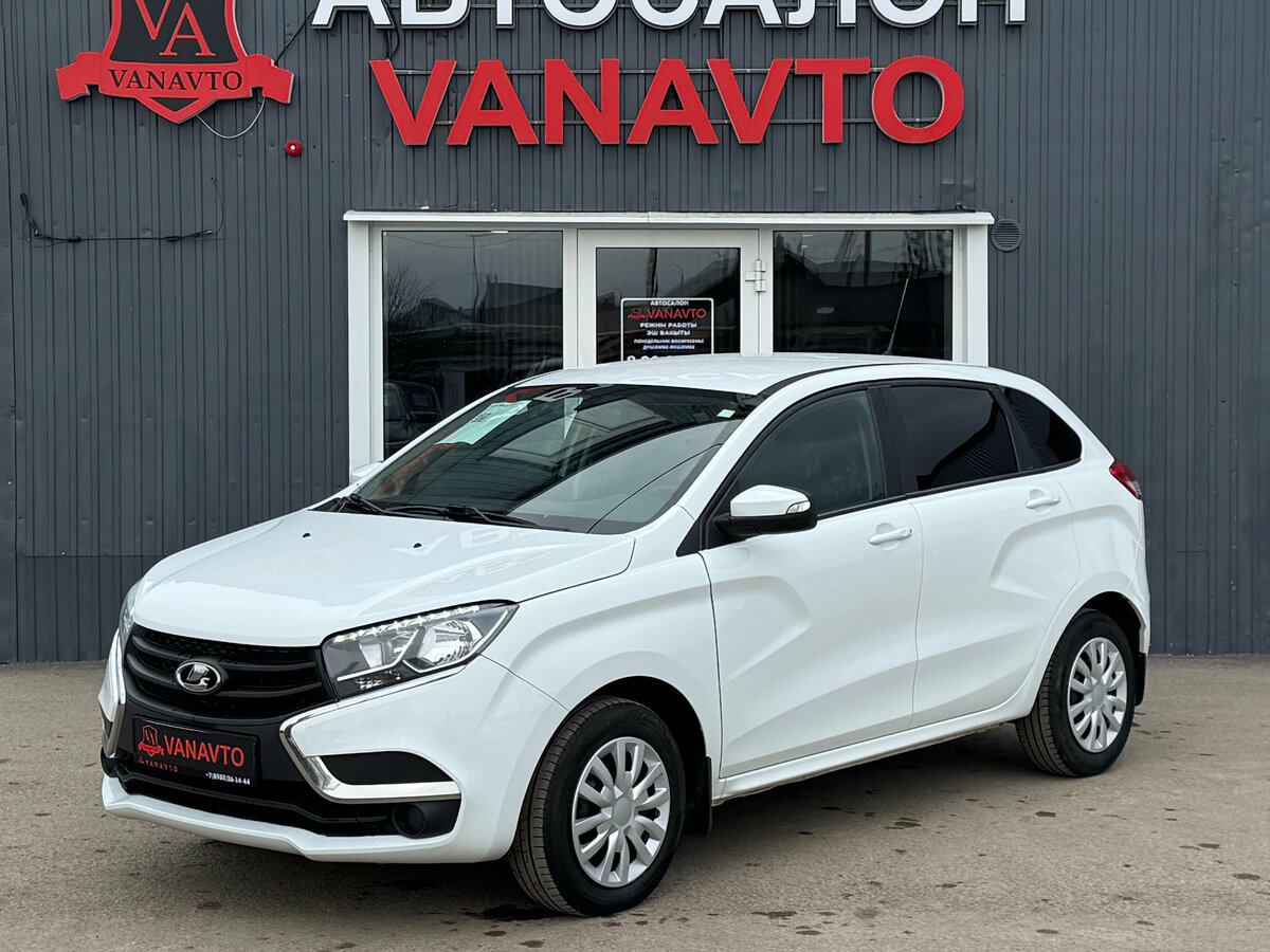 Lada (ВАЗ) XRAY I