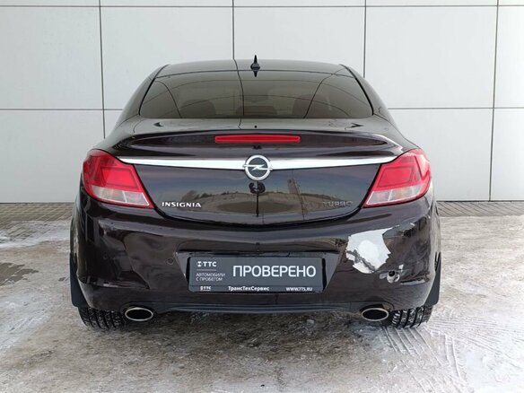2012 Opel Insignia I, коричневый, 630000 рублей - вид 5