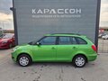 2011 Skoda Fabia II Рестайлинг, зелёный, 570000 рублей - вид 2