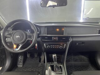 2017 Kia Optima IV, чёрный, 1570000 рублей, вид 3