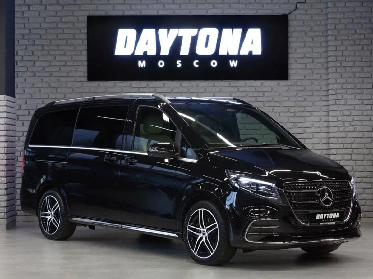 Mercedes-Benz V-Класс Long 300 d длинный III (W447) Рестайлинг 2