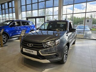 2025 Lada (ВАЗ) Granta Cross I Рестайлинг, серый, 1246000 рублей, вид 1