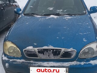 2011 ЗАЗ Chance, синий, 180000 рублей, вид 1