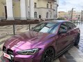 2021 BMW M3 Competition Package VI (G80), серый, 7800000 рублей - вид 5