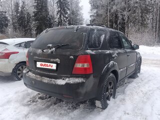 2008 Kia Sorento I Рестайлинг, чёрный, 690000 рублей, вид 3