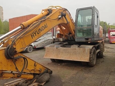 2008 Hyundai R170W, жёлтый, 3550000 рублей, вид 1