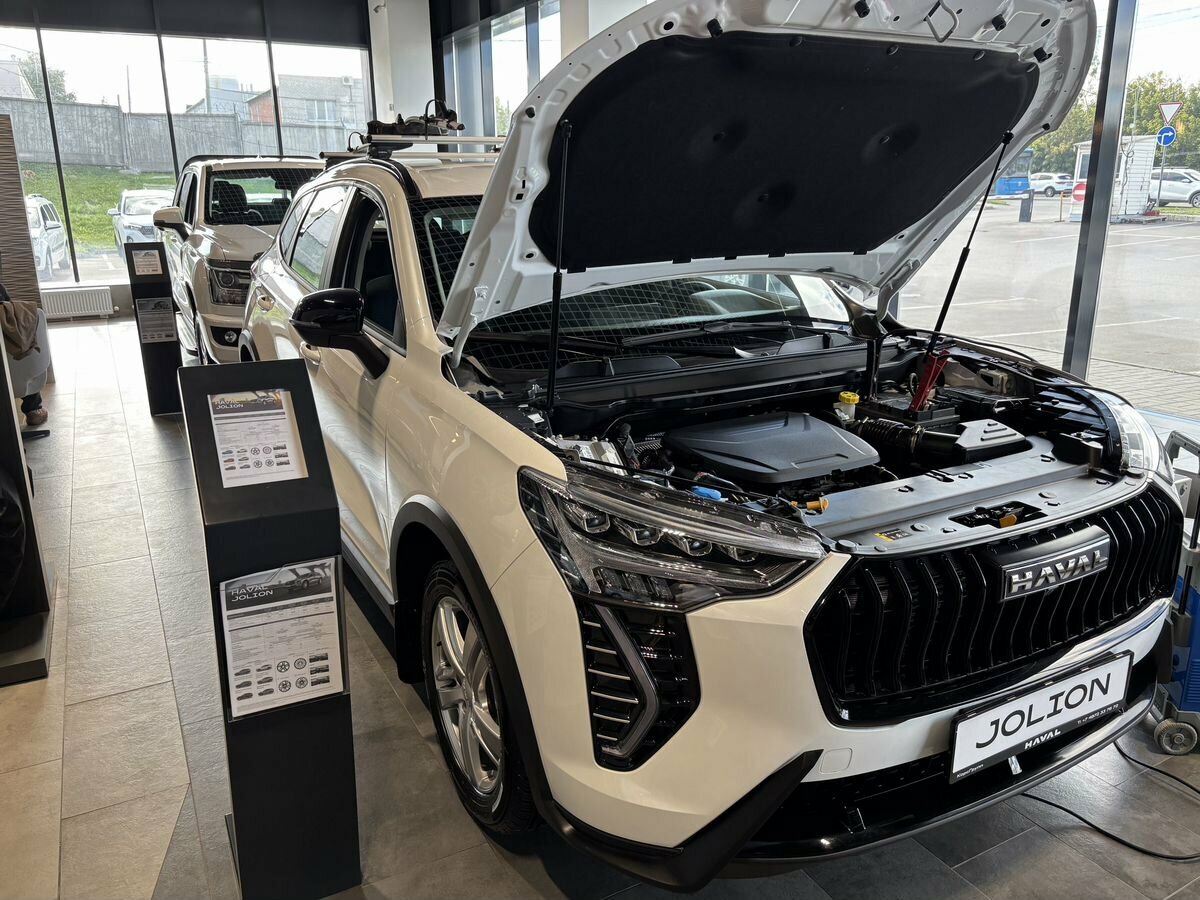 Haval Jolion I Рестайлинг