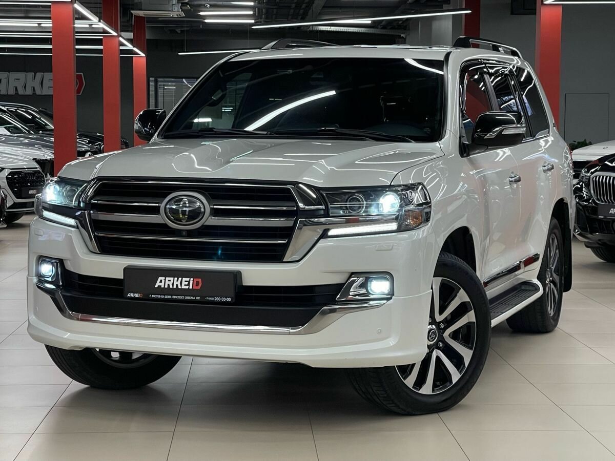 Toyota Land Cruiser 200 Series Рестайлинг 2