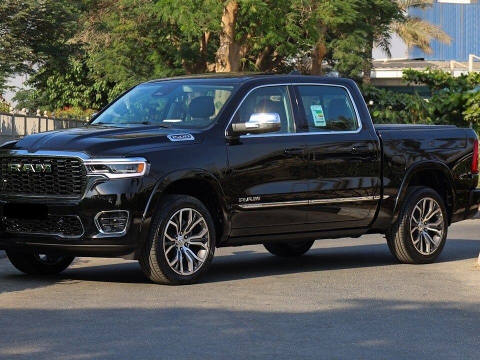 Ram 1500 Crew Cab V Рестайлинг