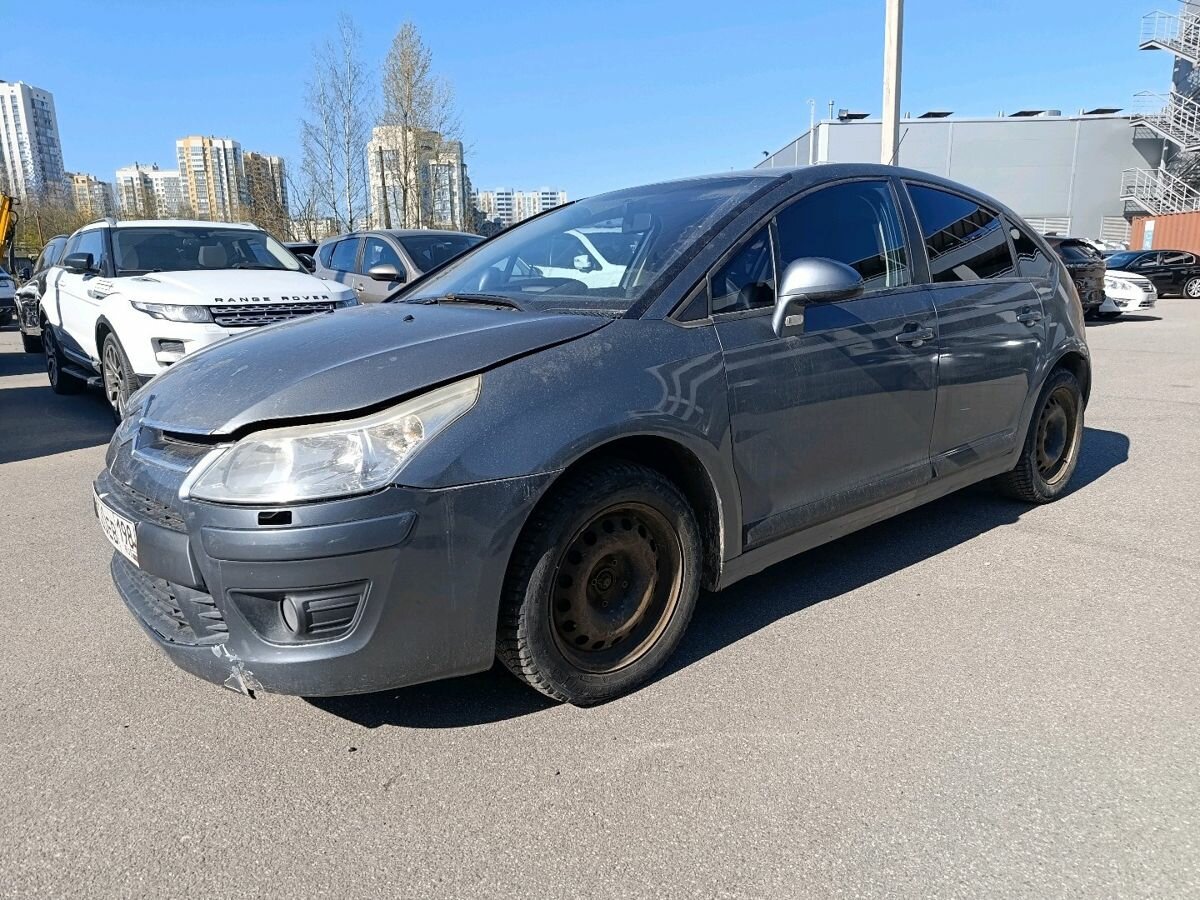 Citroen C4 I Рестайлинг