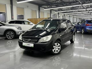 2008 Hyundai Getz I Рестайлинг, чёрный, 515000 рублей, вид 1
