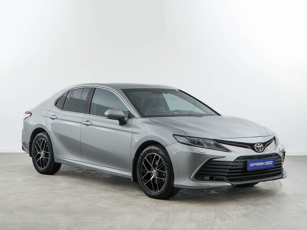 Toyota Camry VIII (XV70) Рестайлинг
