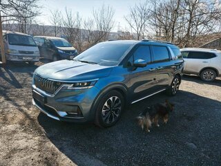 2021 Kia Carnival IV, зелёный, 5400000 рублей, вид 1