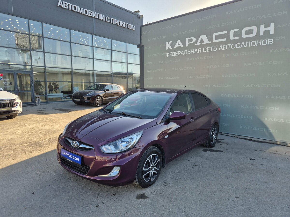 Hyundai Solaris I