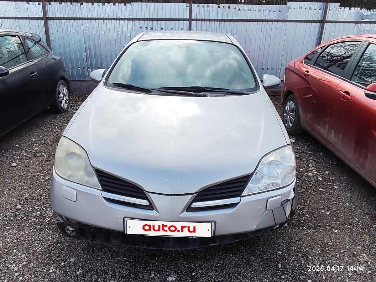 Nissan Primera III (P12)