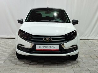 2025 Lada (ВАЗ) Granta I Рестайлинг, белый, 840000 рублей, вид 1