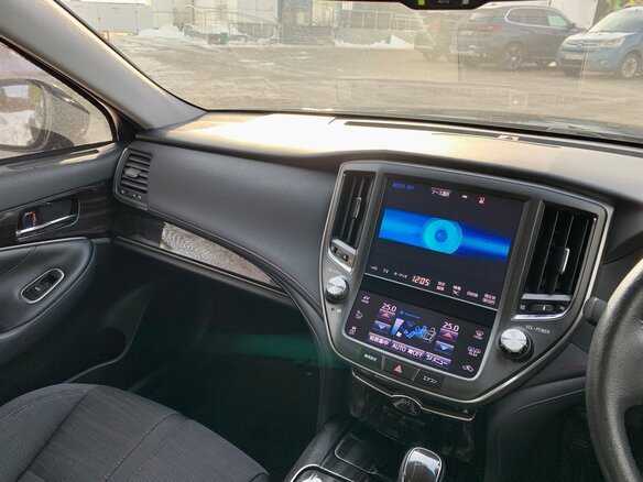 2015 Toyota Crown XIV (S210) Рестайлинг, чёрный, 2390000 рублей - вид 19