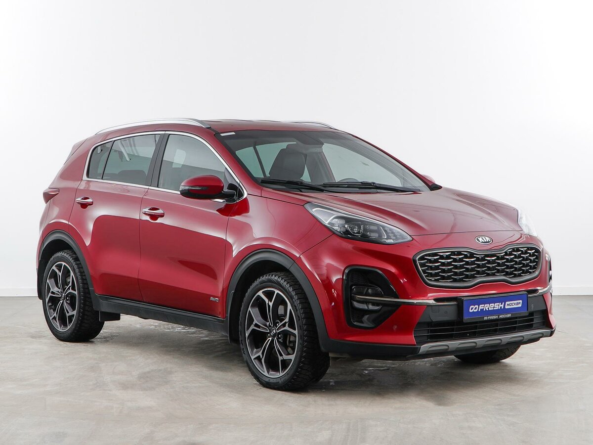 Kia Sportage IV Рестайлинг