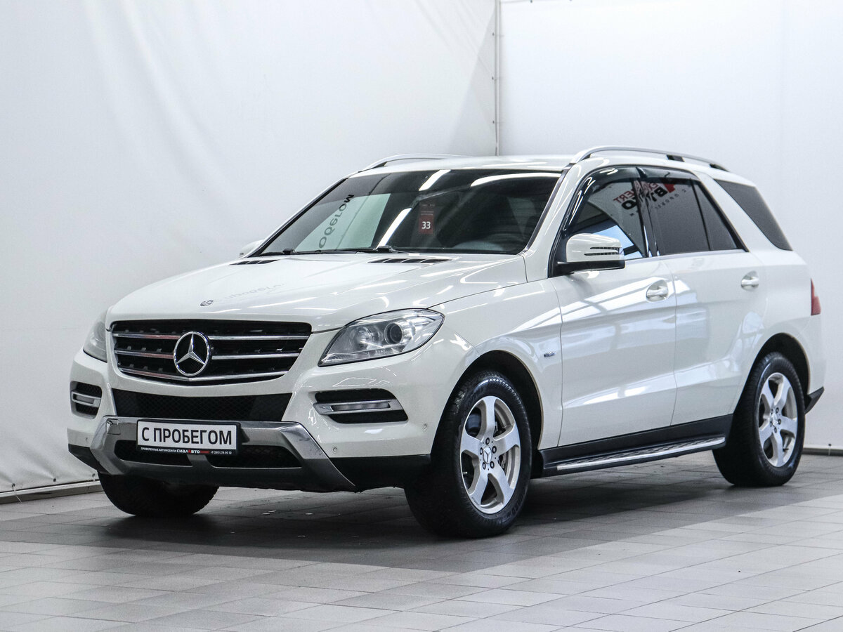 Mercedes-Benz M-Класс 350 III (W166)