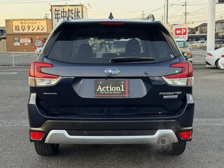 2019 Subaru Forester MHEV V, синий, 1980035 рублей, вид 3