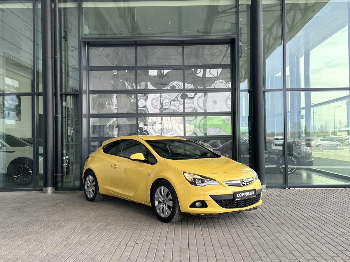 Opel Astra J Рестайлинг